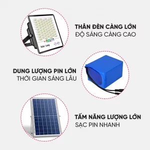 Top Gia Dụng Gia Dụng Hàng đầu | Topgiadung.net Đèn Led Nano Năng Lượng Mặt Trời 02